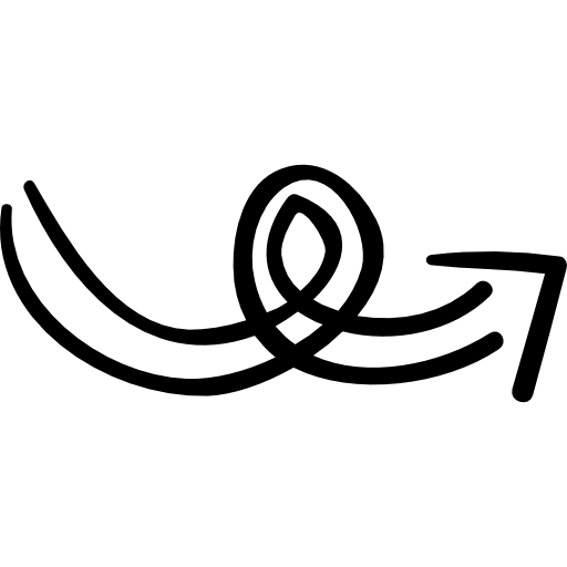 Sketch loop arrow